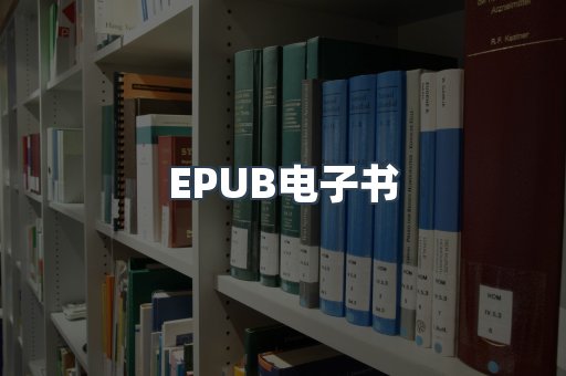 EPUB电子书